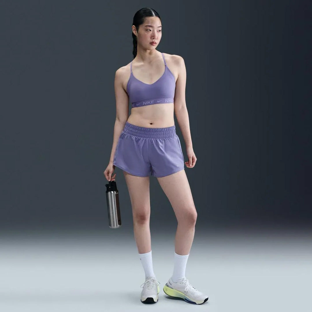 Nike Indy Light-Support Padded Adjustable Women's Sports Bra - Dusty Amethyst