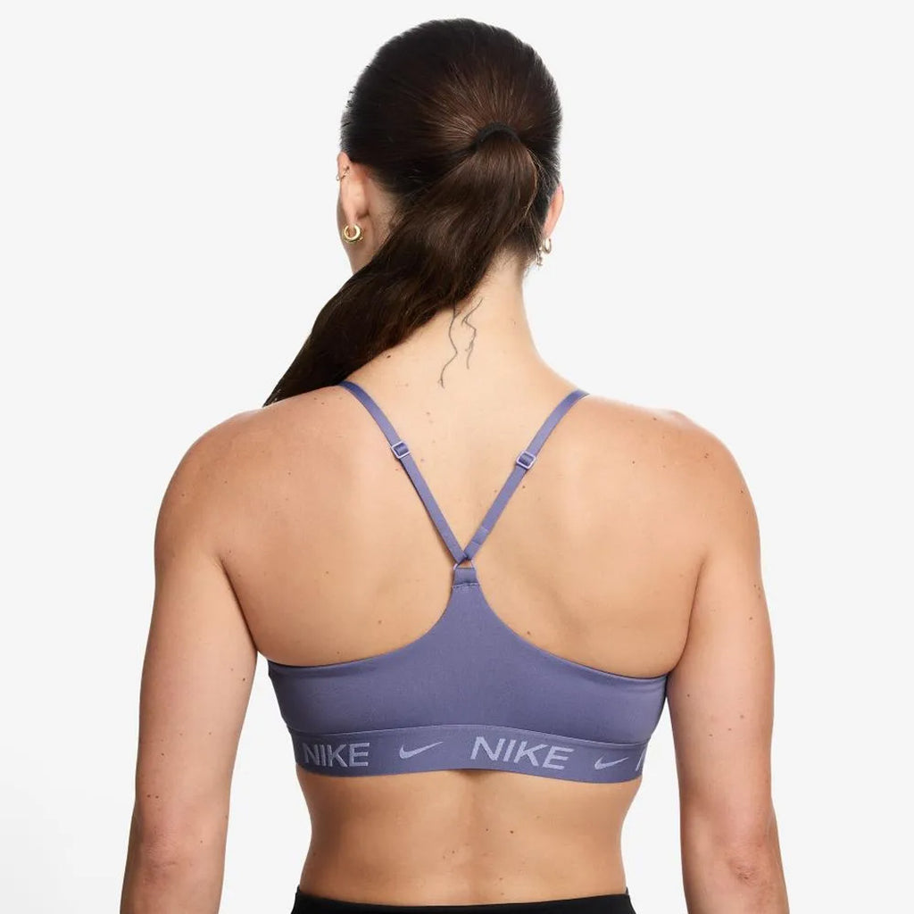 Nike Indy Light-Support Padded Adjustable Women's Sports Bra - Dusty Amethyst