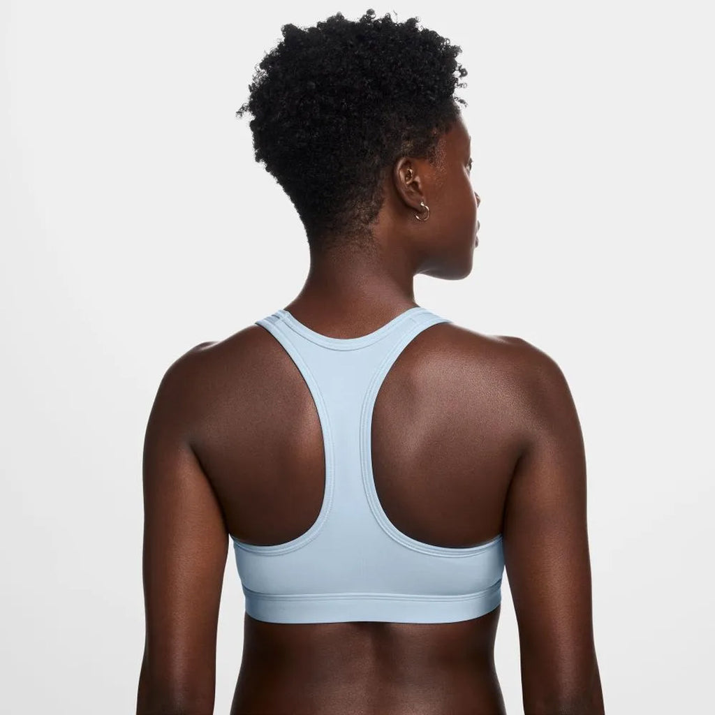 Nike Swoosh Medium-Support Padded Women's Sports Bra - Light Armoury Blue
