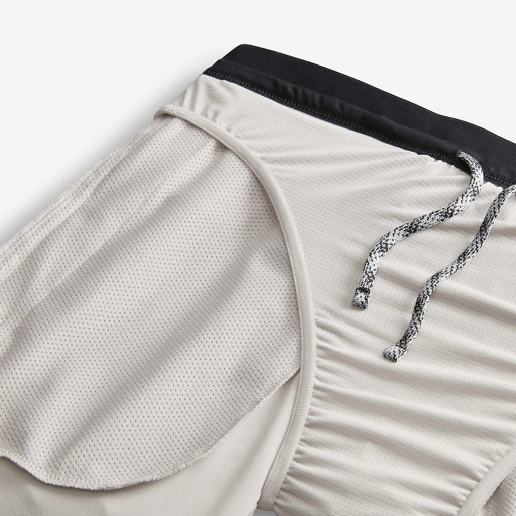 Nike Dri-FIT Brief-Lined Trail 5-inch Men's Running Shorts - Light Iron Ore