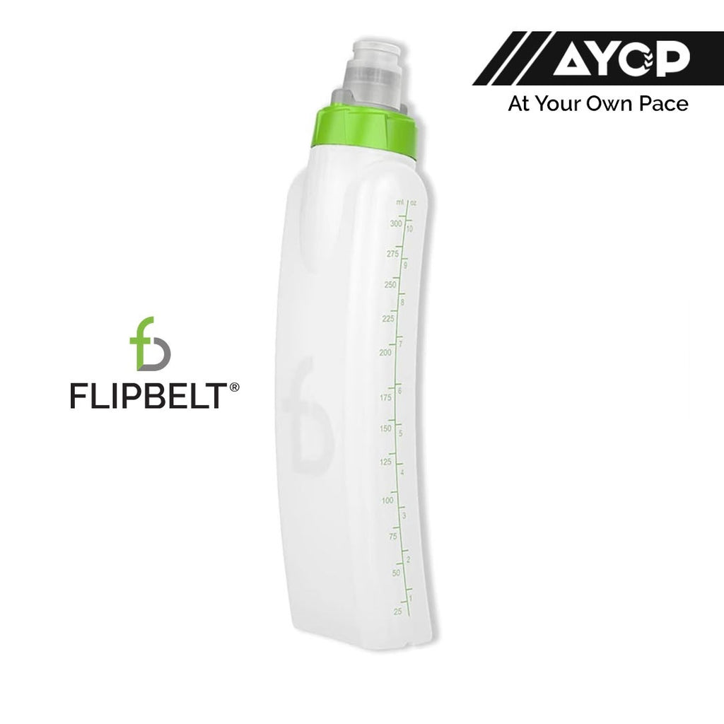 FlipBelt Arc Water Bottle Curved 330ml