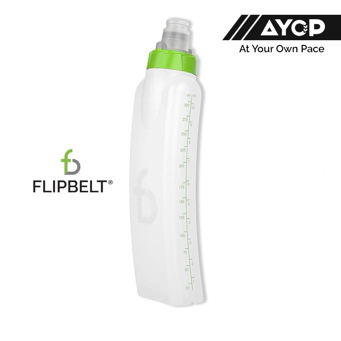 FlipBelt Arc Water Bottle Curved 330ml