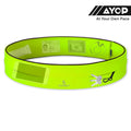 FlipBelt Classic Running Belt - Neon Yellow