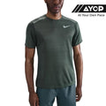 Nike Dri-FIT Miler Men's Running T-Shirt - Royal Green