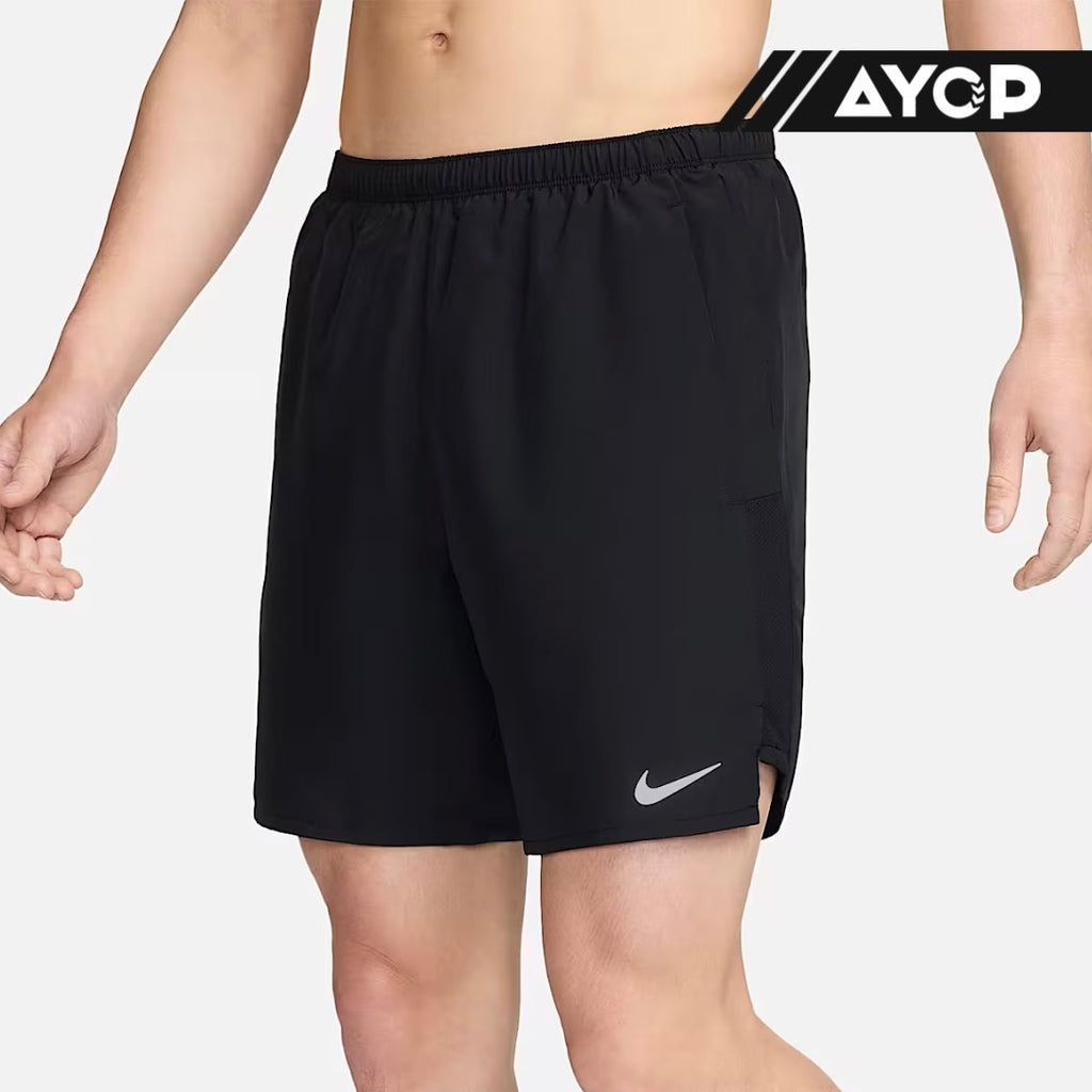 Nike Men's Challenger Brief-Lined 7-inch Shorts