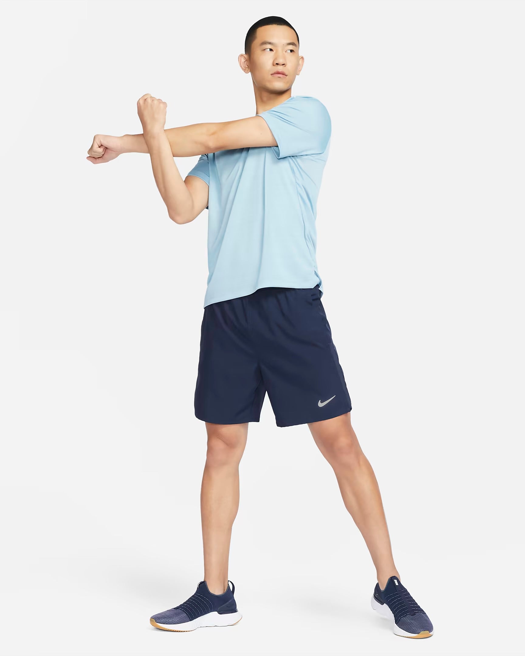 Nike Challenger Brief-lined 7-inch Men’s Running Shorts - Obsidian Blue