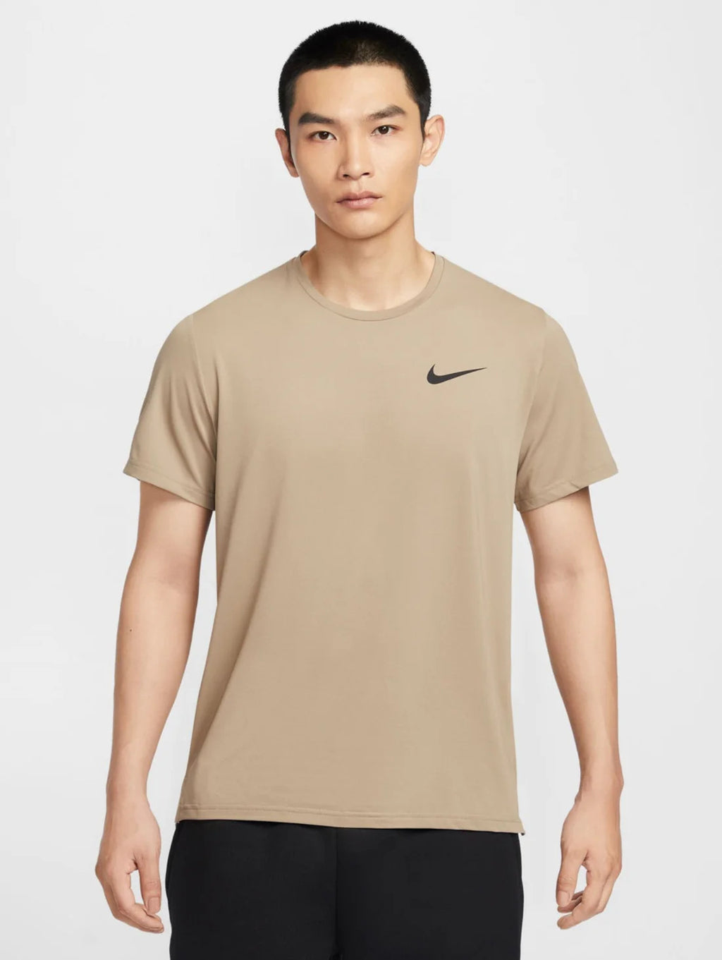 Nike Pro Dri-FIT Men's Short-Sleeve Top - Khaki