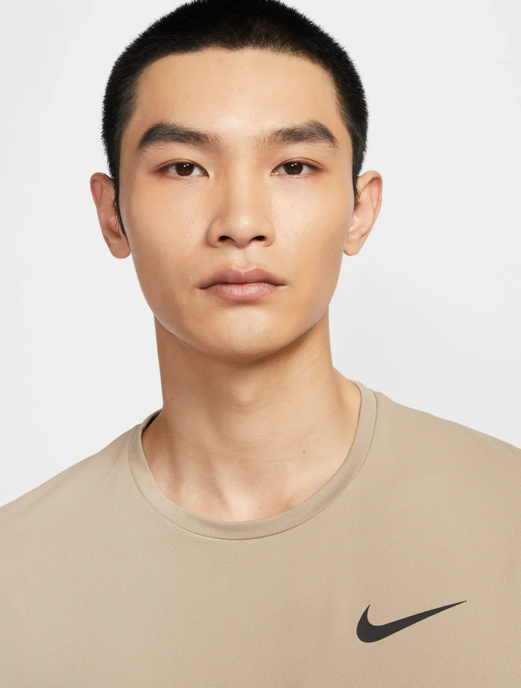 Nike Pro Dri-FIT Men's Short-Sleeve Top - Khaki