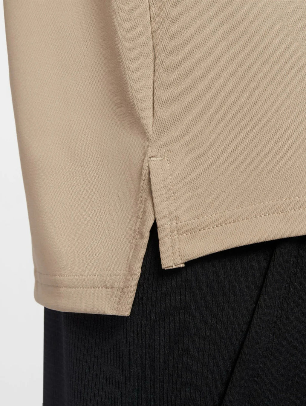 Nike Pro Dri-FIT Men's Short-Sleeve Top - Khaki