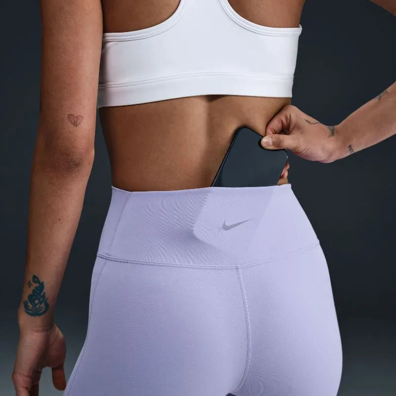 Nike One Seamless High Waisted Full Length Leggings - Lilac Ice