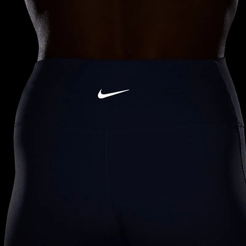 Nike One Seamless High Waisted Full Length Leggings - Lilac Ice