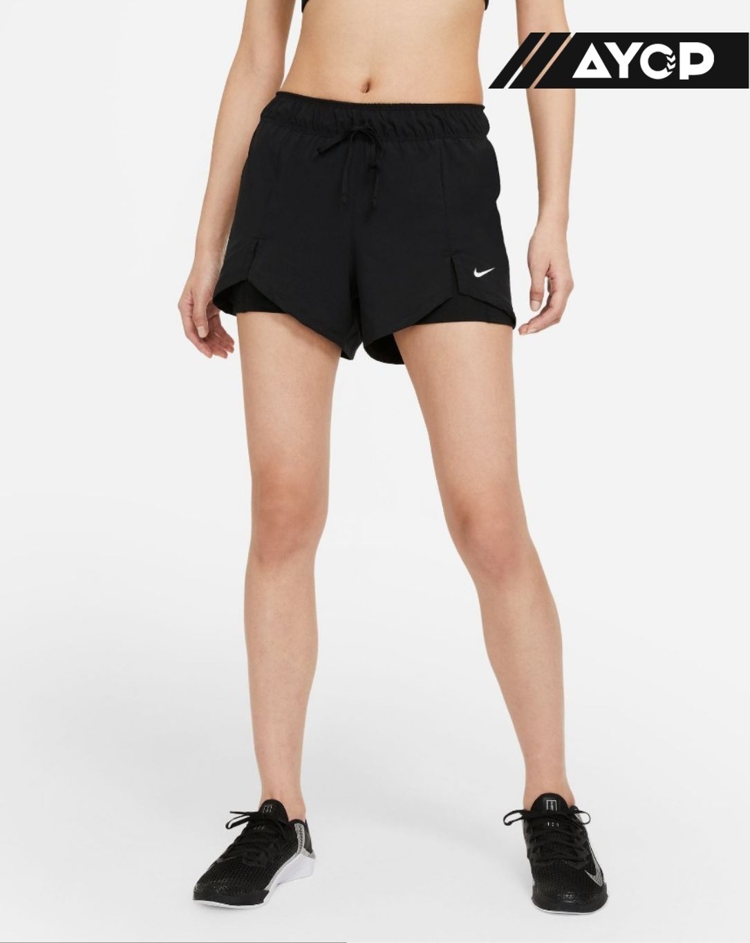Nike Flex Essentials 2in1 Shorts - Black