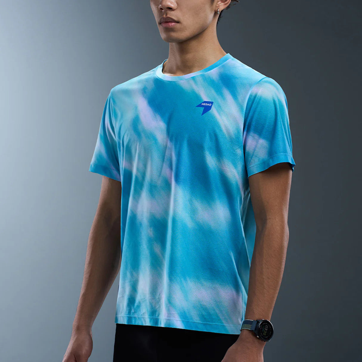 Nedao QiFlow Running T-Shirt V4.0 - Glacier Ice