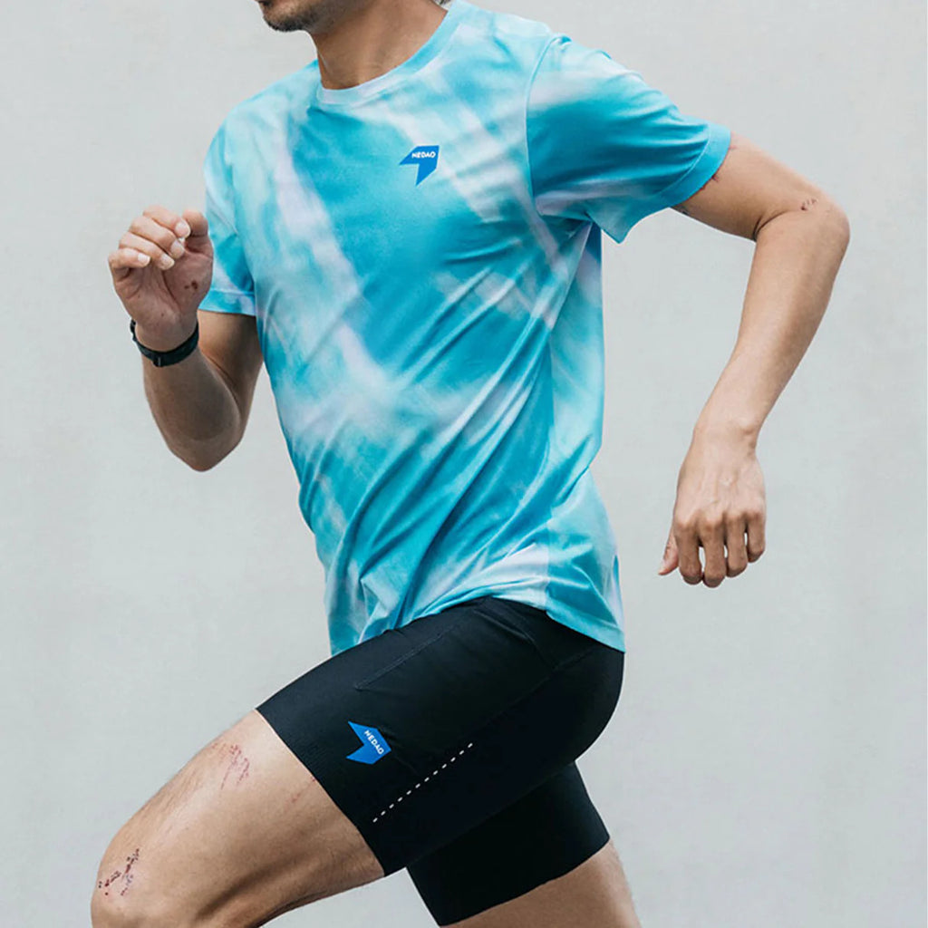 Nedao QiFlow Running T-Shirt V4.0 - Glacier Ice