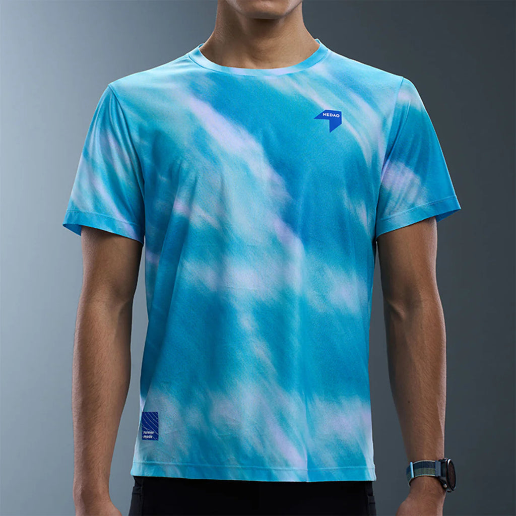 Nedao QiFlow Running T-Shirt V4.0 - Glacier Ice