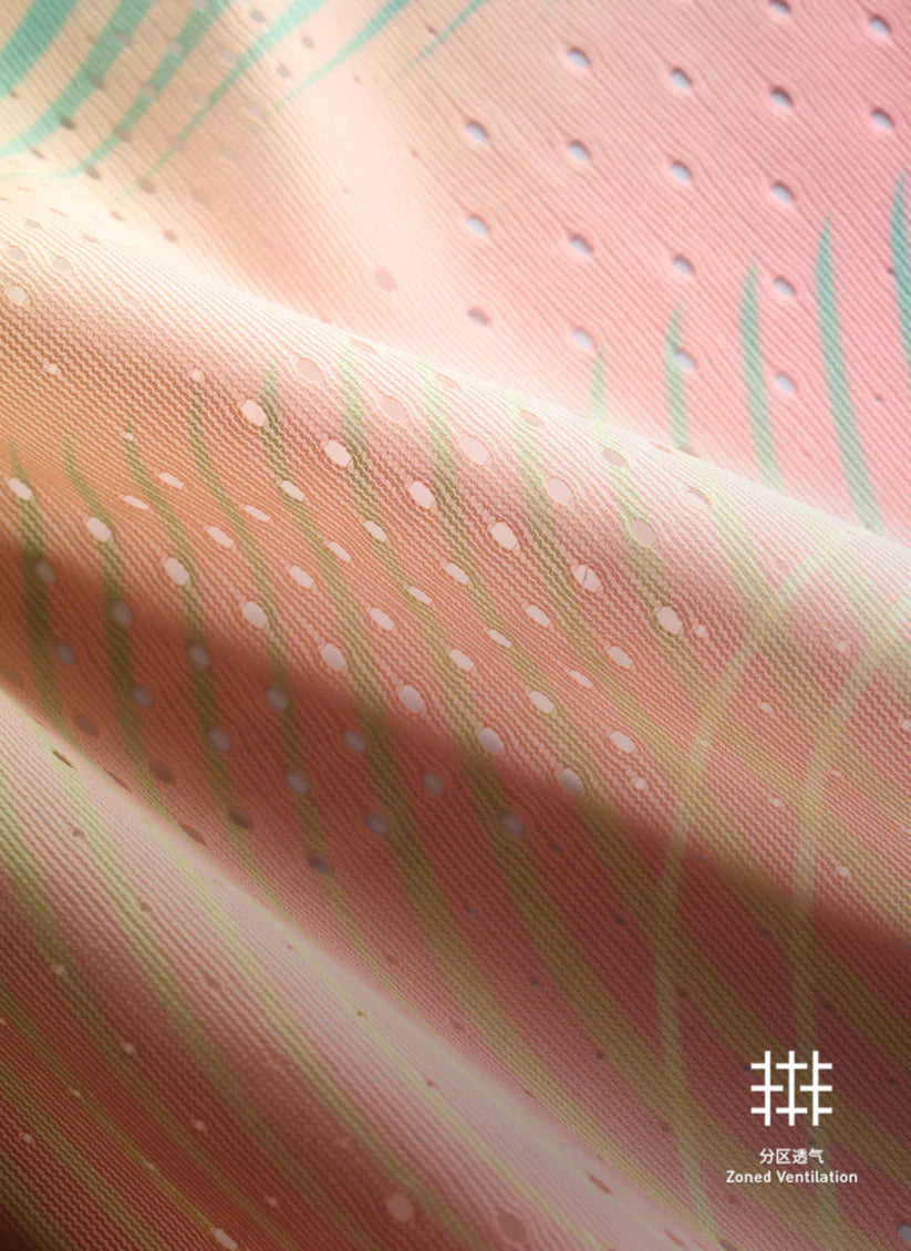 Nedao Women's QiFlow Racing Singlet Vortex - Dynamic Pink