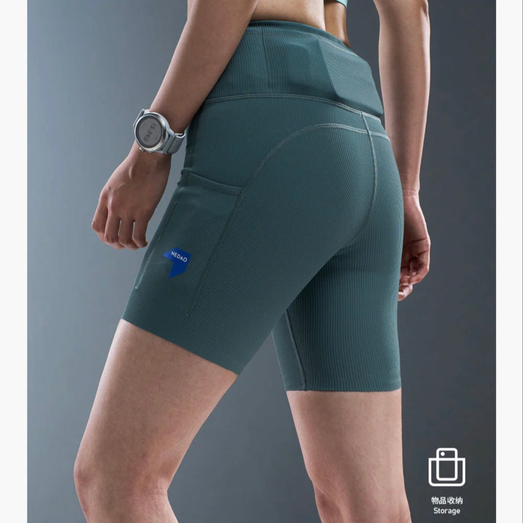 Women's VelocityX 1/2-Length Running Tights Pro - Pink