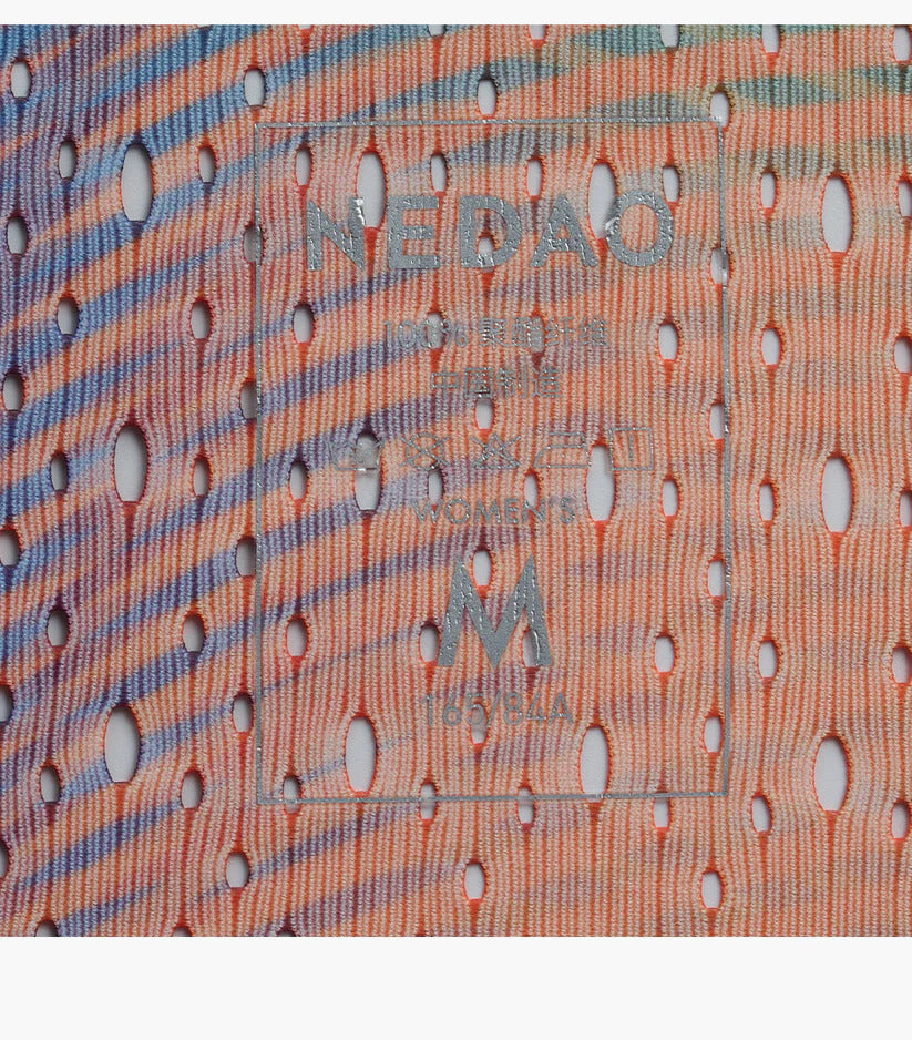 Women's Nedao QiFlow Sleeveless Shirt Vortex - Dynamic Orange