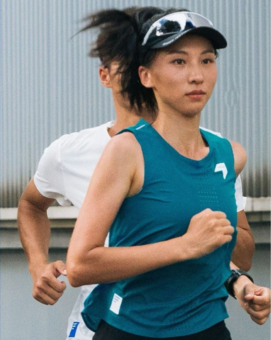 Women's Nedao QiFlow Sleeveless Shirt Vortex - Sky Blue