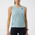 Women's Nedao QiFlow Sleeveless Shirt Vortex - Sky Blue
