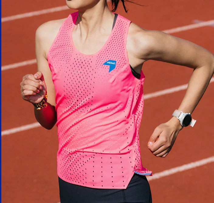 Women's Nedao QiFlow Racing Singlet V4.0 - Pink