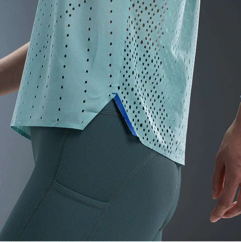 Women's Nedao QiFlow Racing Singlet V4.0 - Nedao Blue