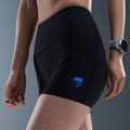 Nedao VelocityX 1/4 Length Pro 4-inch Women’s Running Tights - Black