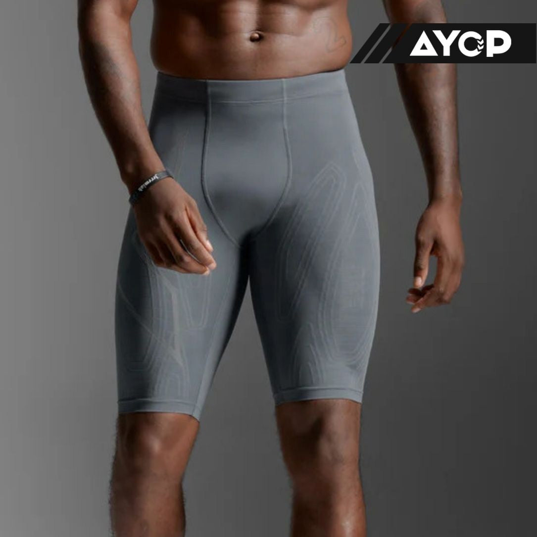 2XU MCS Light Speed Men’s Racing Compression Short  - Turbulence/Black Reflective