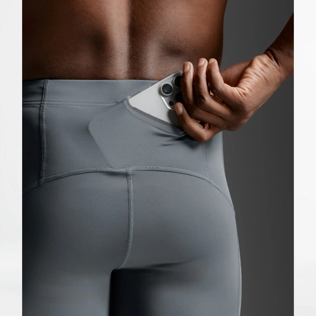 2XU MCS Light Speed Men’s Racing Compression Short  - Turbulence/Black Reflective