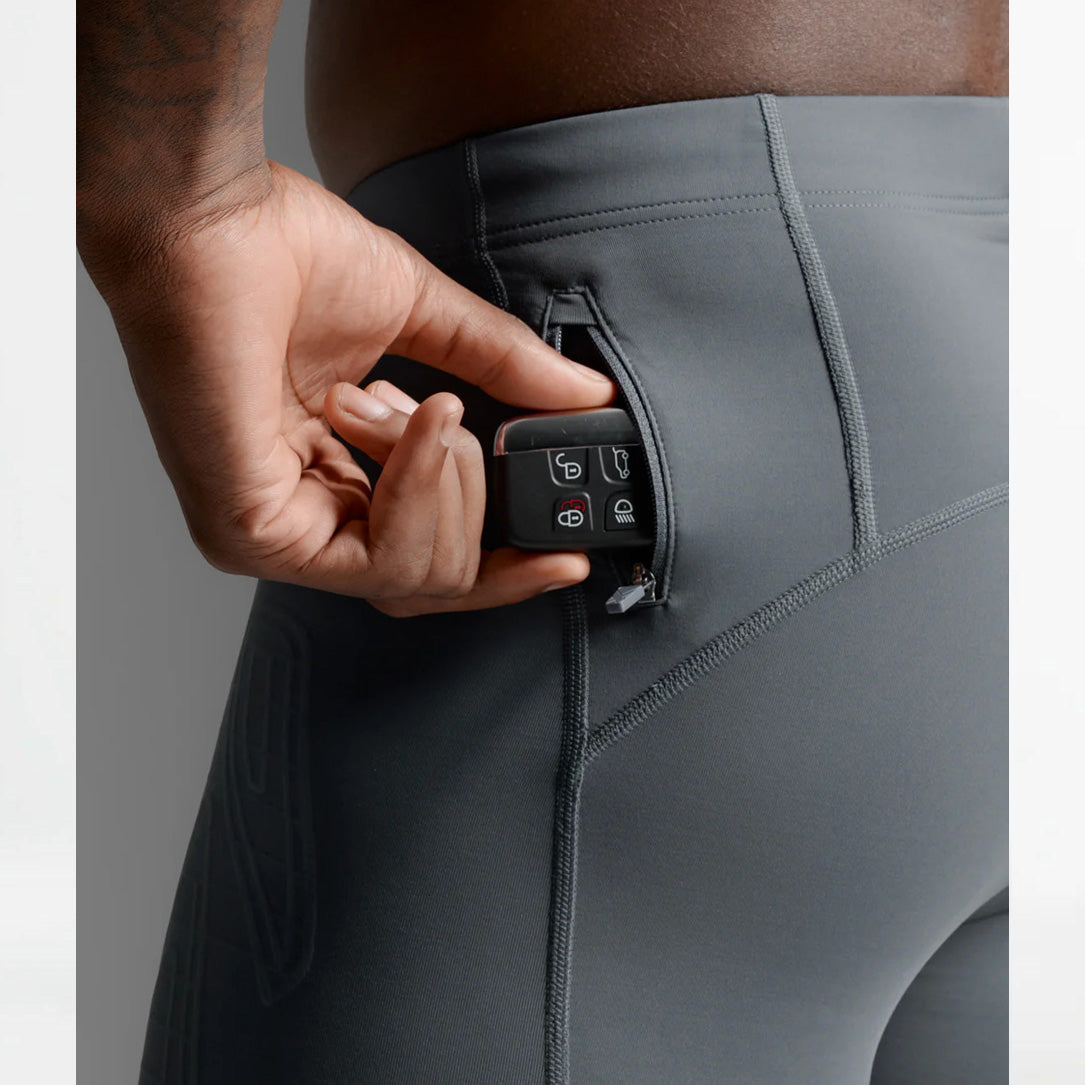 2XU MCS Light Speed Men’s Racing Compression Short  - Turbulence/Black Reflective