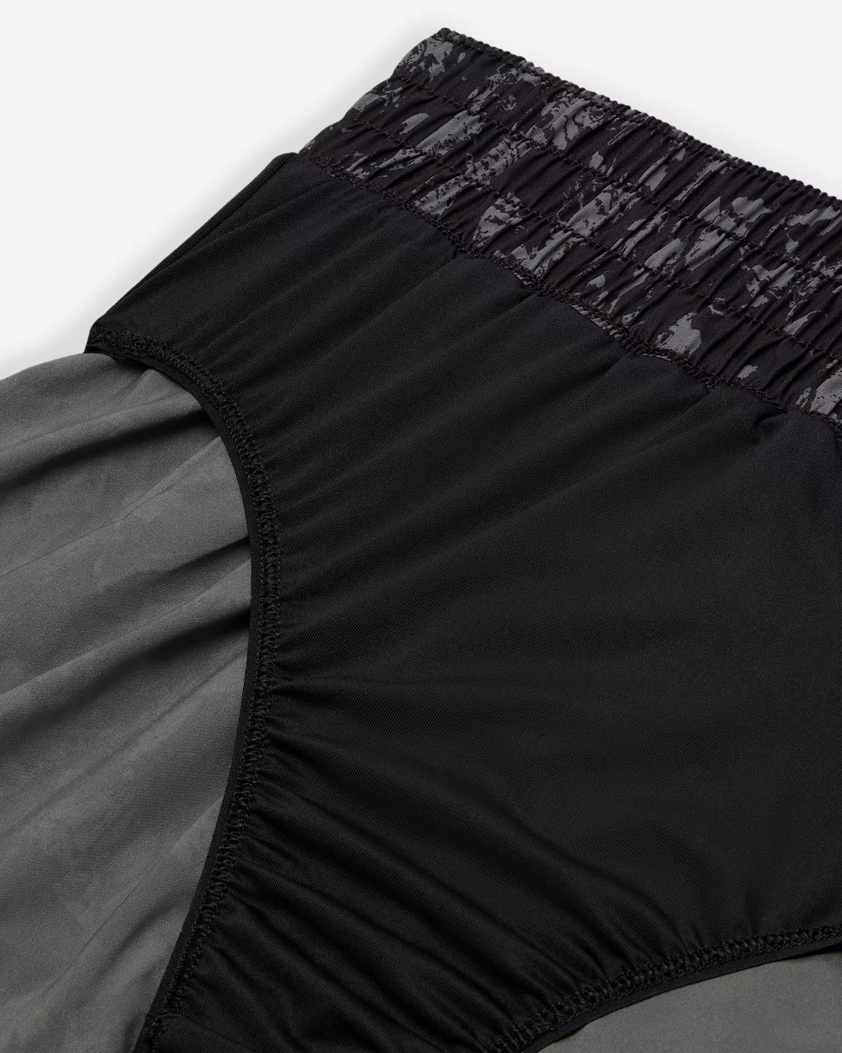 Nike One Tempo Printed Women’s Running Shorts - Black