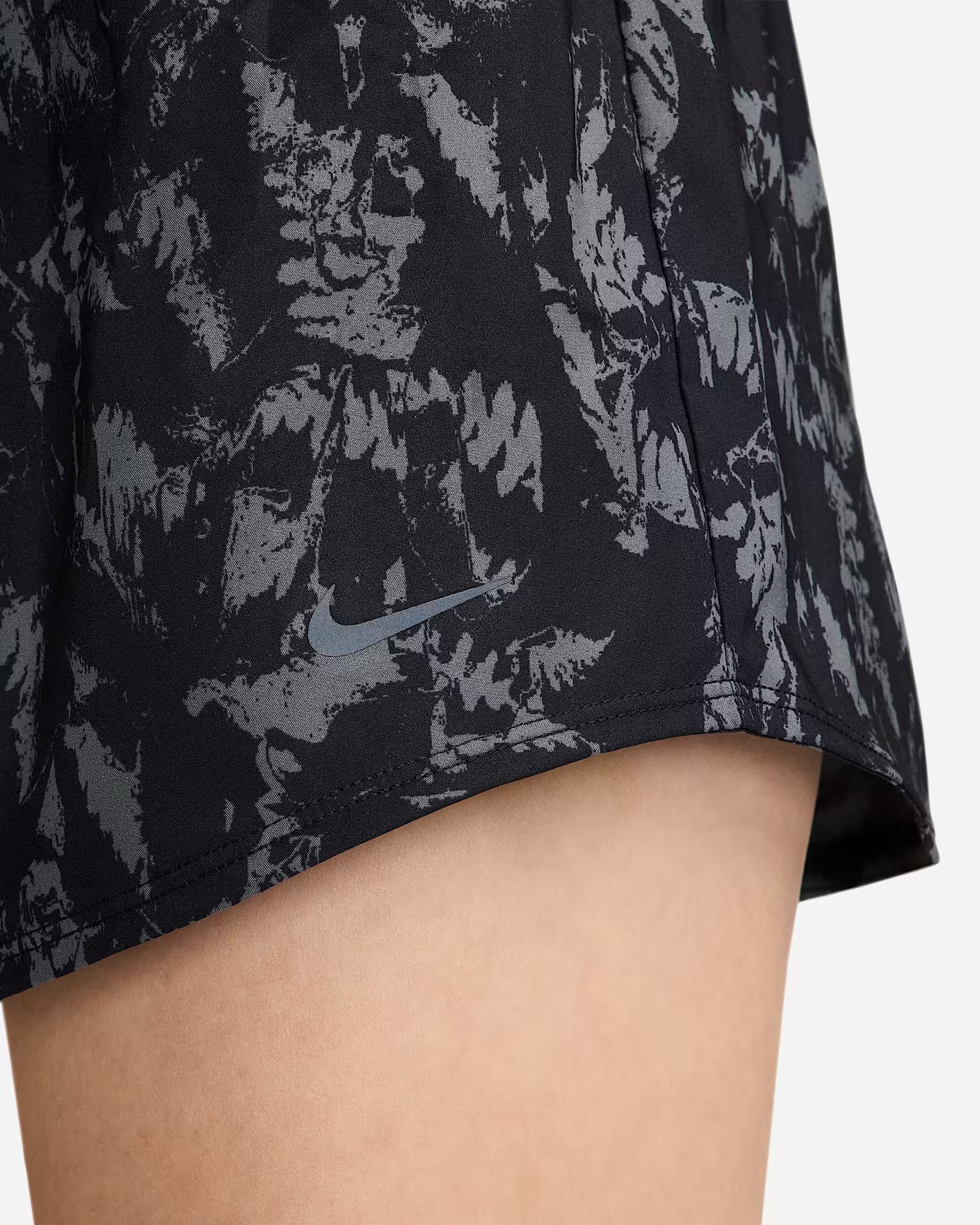 Nike One Tempo Printed Women’s Running Shorts - Black