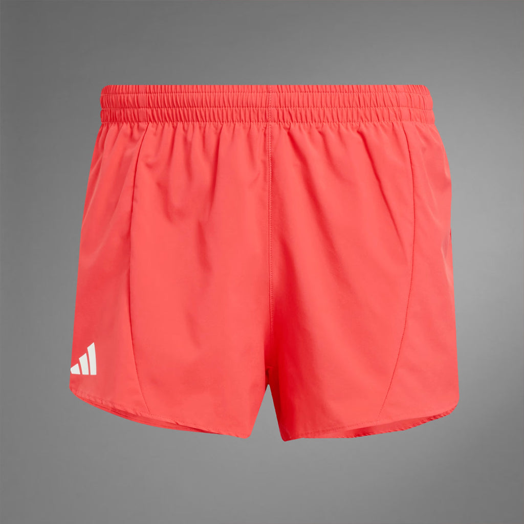Adidas Adizero Essentials Men's Running Shorts - Semi Lucid Red