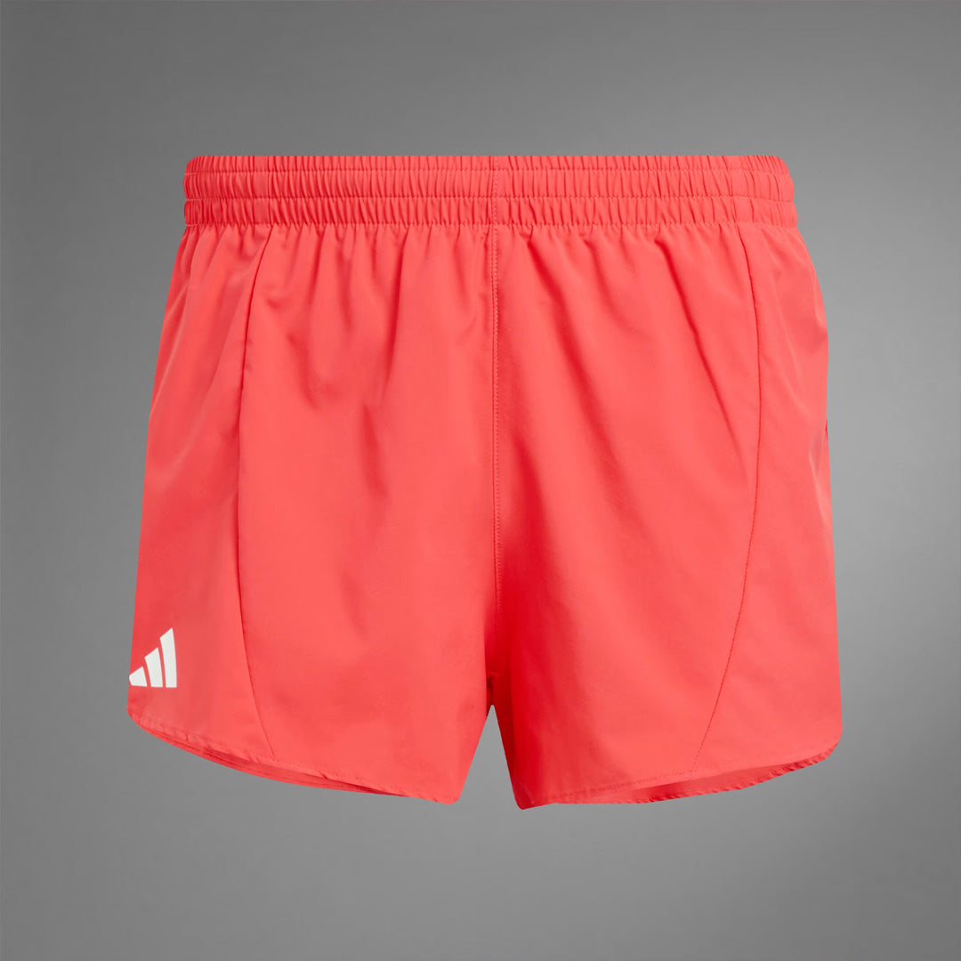 Adidas Adizero Essentials Men's Running Shorts - Semi Lucid Red