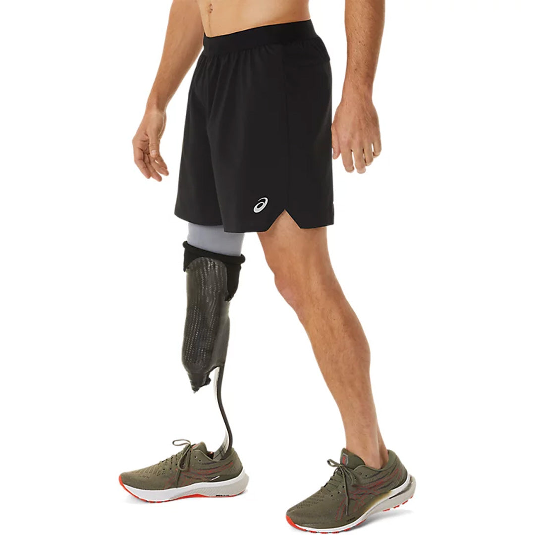 Asics Road 7-inch Men's Running Shorts - Performance Black