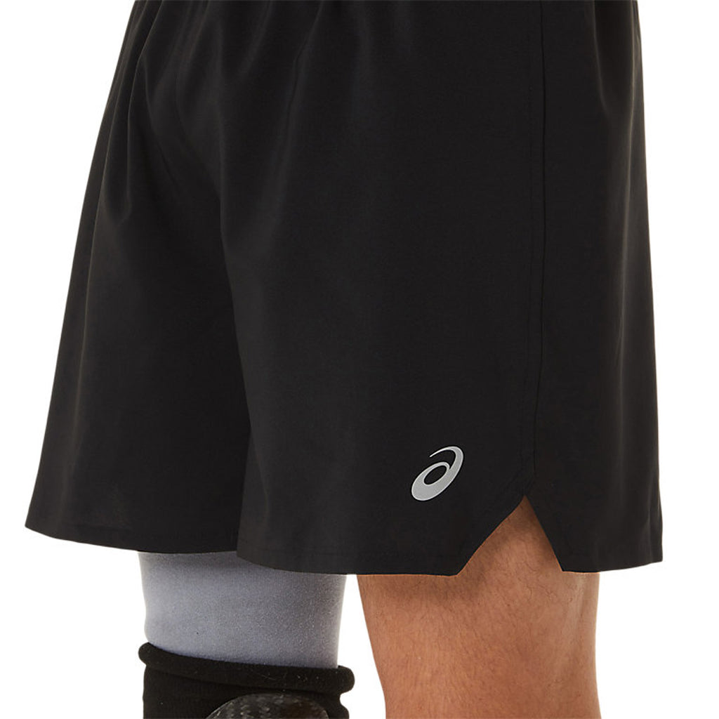 Asics Road 7-inch Men's Running Shorts - Performance Black