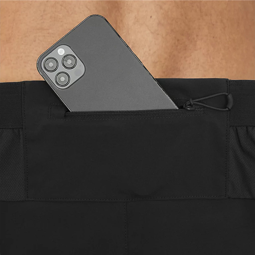 Asics Road 7-inch Men's Running Shorts - Performance Black