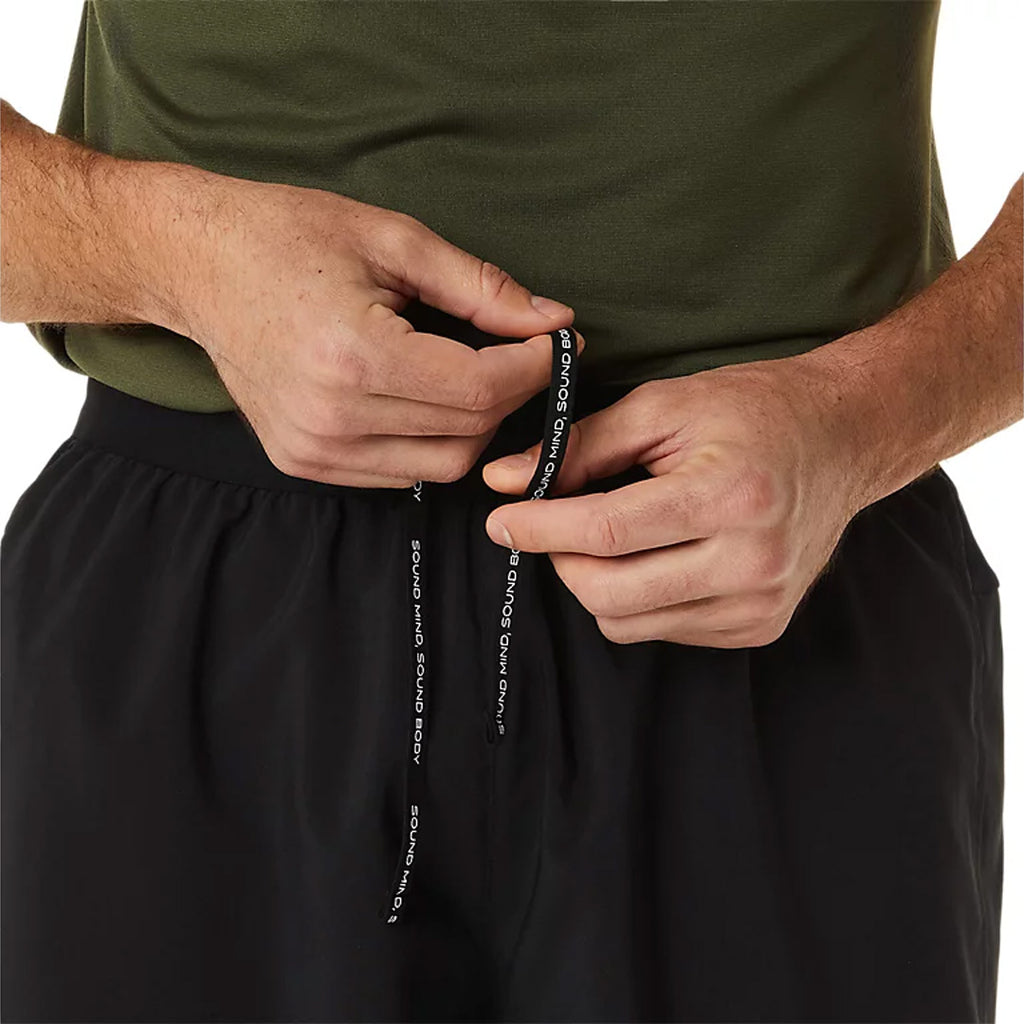 Asics Road 7-inch Men's Running Shorts - Performance Black