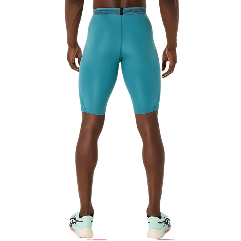 Asics MMS Speed Middle Men's Running Tights - Atlantis Blue