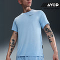Nike Dri-FIT Miler Breathe Men's Running T-Shirt - Psychic Blue