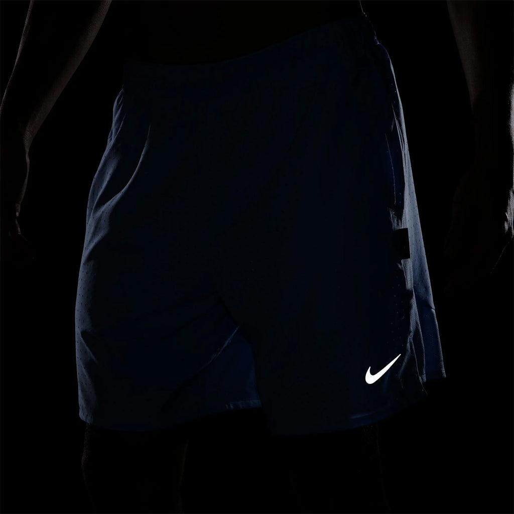 Nike Dri-FIT Challenger Breathe 7-inch 2-in-1 Men's Running Shorts - Psychic Blue