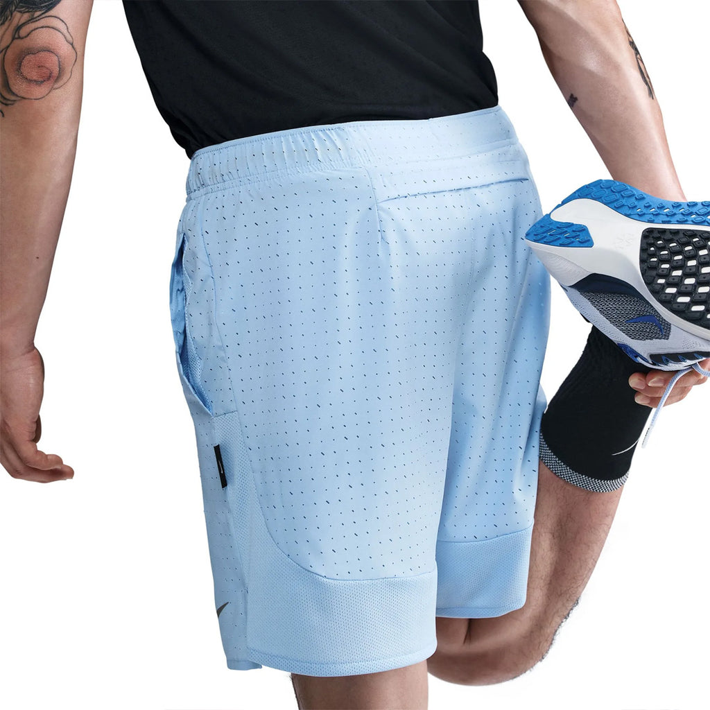 Nike Dri-FIT Challenger Breathe 7-inch 2-in-1 Men's Running Shorts - Psychic Blue