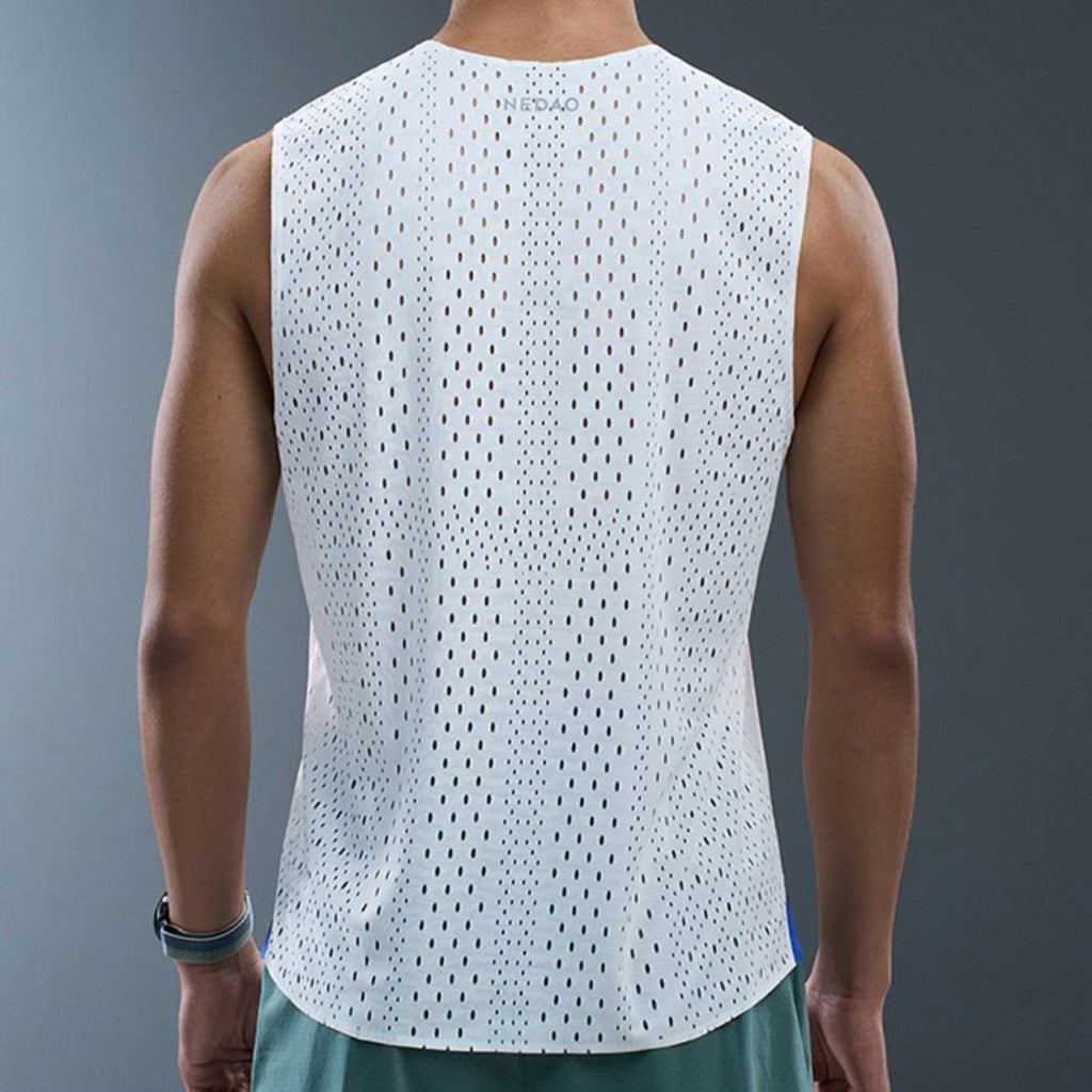 Nedao QiFlow Men's Racing Singlet - Neon
