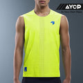 Nedao QiFlow Men's Racing Singlet - Neon