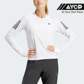 Adidas Own The Run Long Sleeve Women's Running T-Shirt - White