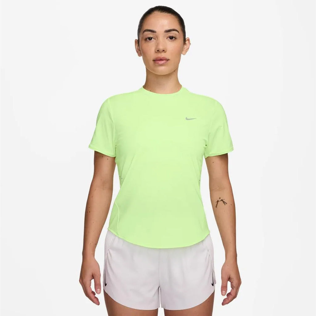 Nike Dri-FIT Swift Women's Running T-Shirt - Barely Volt