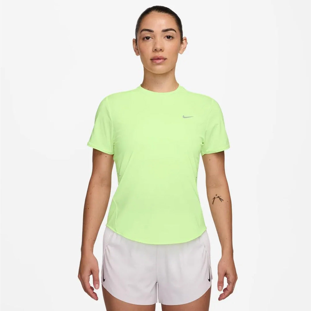 Nike Dri-FIT Swift Women's Running T-Shirt - Barely Volt