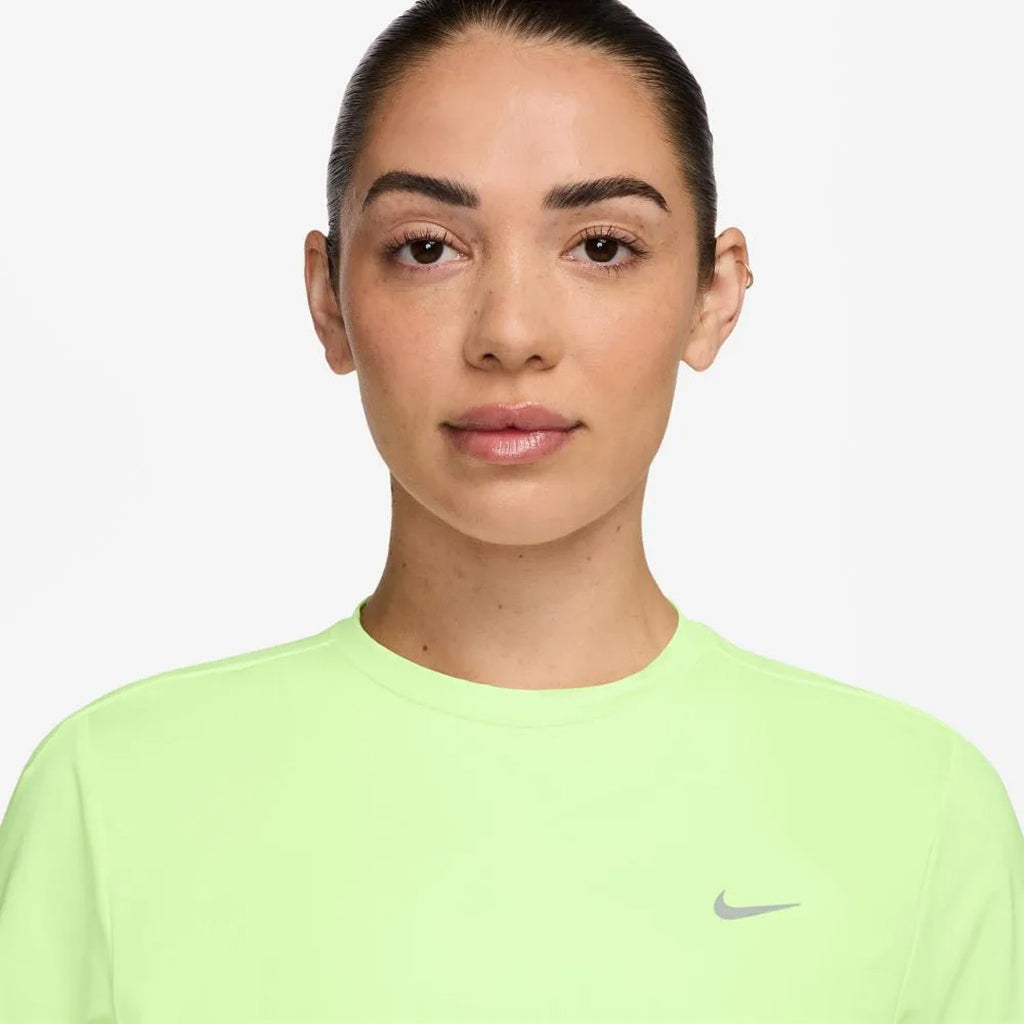 Nike Dri-FIT Swift Women's Running T-Shirt - Barely Volt