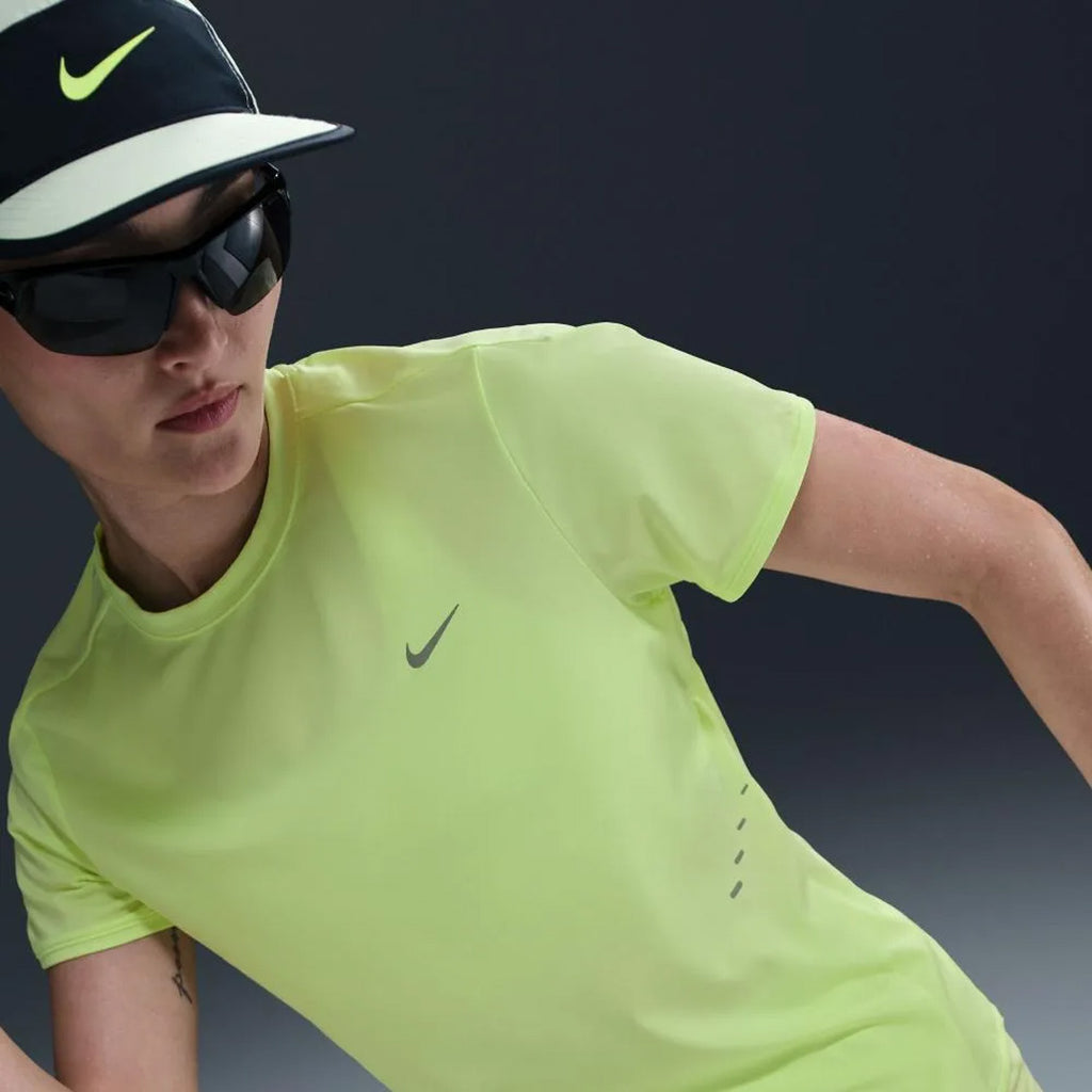 Nike Dri-FIT Swift Women's Running T-Shirt - Barely Volt