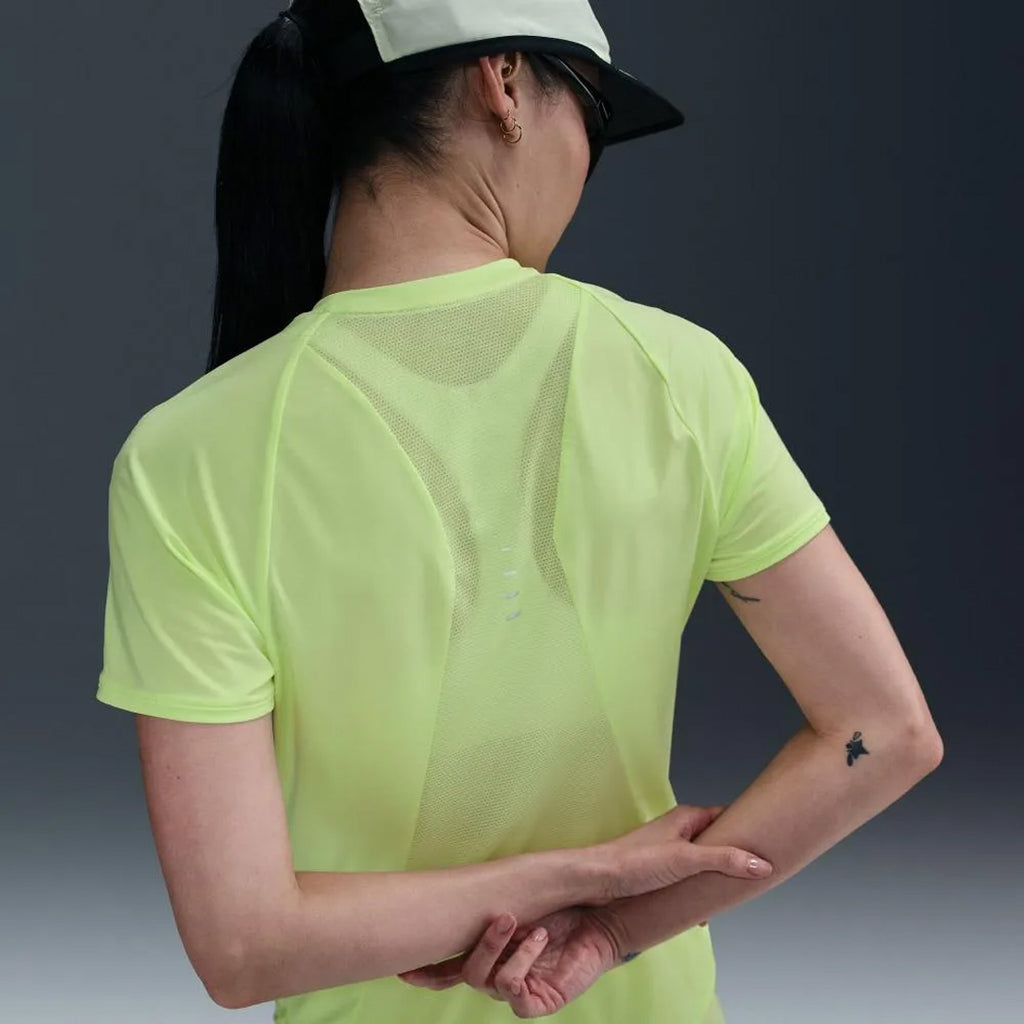 Nike Dri-FIT Swift Women's Running T-Shirt - Barely Volt